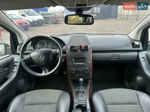 Чорний Мерседес А клас, об'ємом двигуна 2.02 л та пробігом 235 тис. км за 6500 $, фото 1 на Automoto.ua