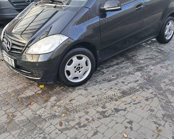 Чорний Мерседес А клас, об'ємом двигуна 1.99 л та пробігом 250 тис. км за 6500 $, фото 1 на Automoto.ua