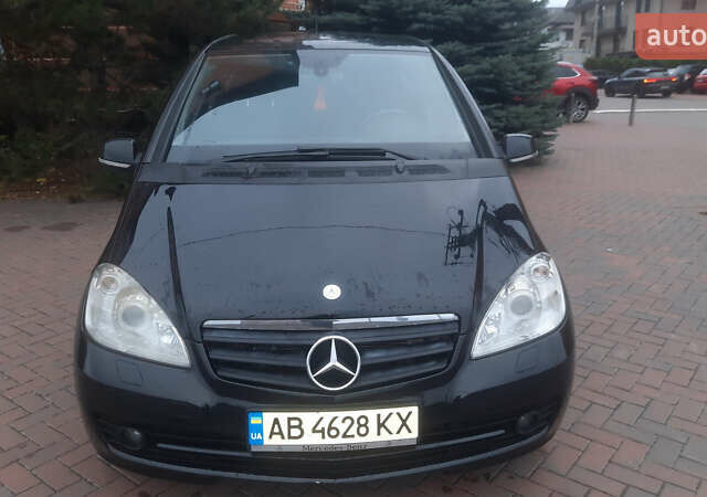 Чорний Мерседес А клас, об'ємом двигуна 2 л та пробігом 330 тис. км за 4700 $, фото 1 на Automoto.ua