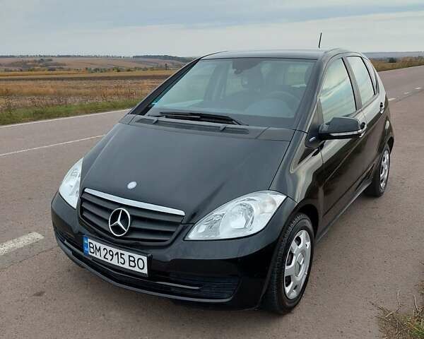 Чорний Мерседес А клас, об'ємом двигуна 1.5 л та пробігом 140 тис. км за 6800 $, фото 1 на Automoto.ua