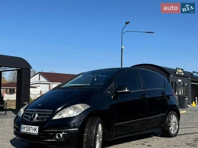 Чорний Мерседес А клас, об'ємом двигуна 1.9 л та пробігом 180 тис. км за 6900 $, фото 1 на Automoto.ua