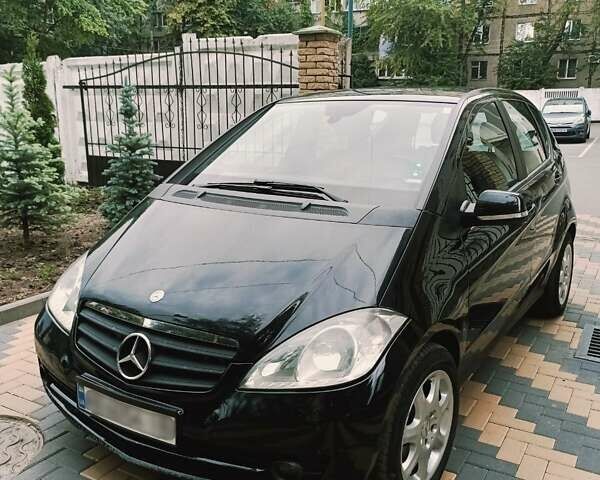 Чорний Мерседес А клас, об'ємом двигуна 1.99 л та пробігом 240 тис. км за 7699 $, фото 1 на Automoto.ua