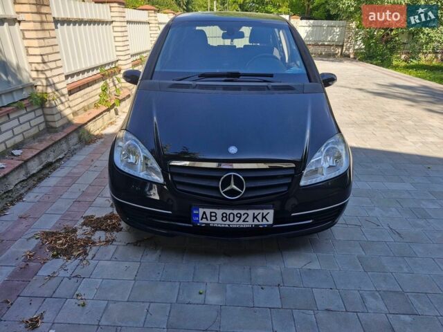 Чорний Мерседес А клас, об'ємом двигуна 1.7 л та пробігом 80 тис. км за 8400 $, фото 1 на Automoto.ua