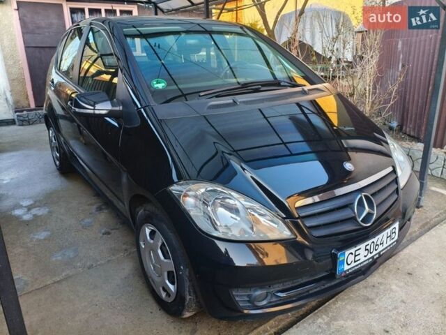 Чорний Мерседес А клас, об'ємом двигуна 1.5 л та пробігом 170 тис. км за 7300 $, фото 1 на Automoto.ua