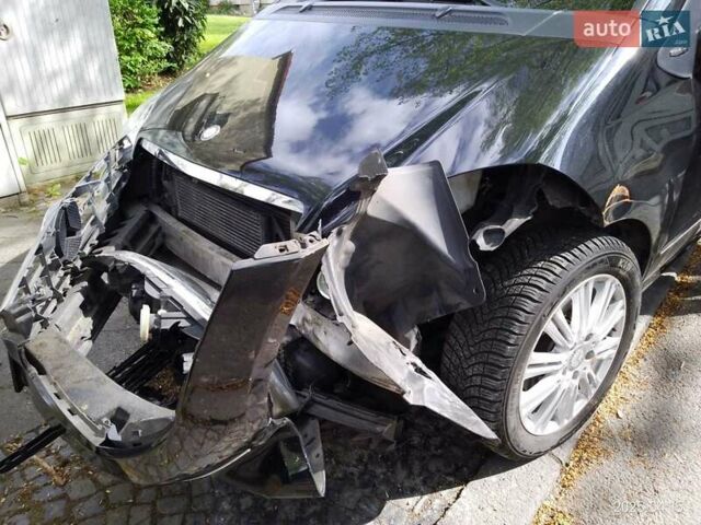 Чорний Мерседес А клас, об'ємом двигуна 2 л та пробігом 196 тис. км за 11452 $, фото 1 на Automoto.ua