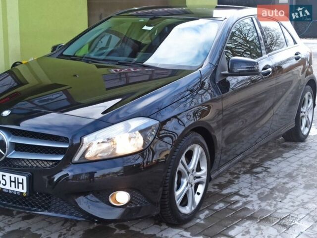Черный Мерседес А класс, объемом двигателя 1.8 л и пробегом 207 тыс. км за 11500 $, фото 1 на Automoto.ua