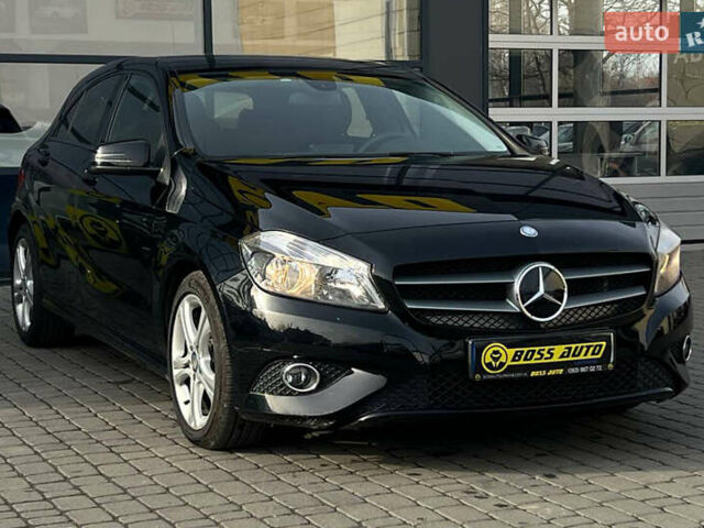 Черный Мерседес А класс, объемом двигателя 1.8 л и пробегом 206 тыс. км за 13900 $, фото 1 на Automoto.ua