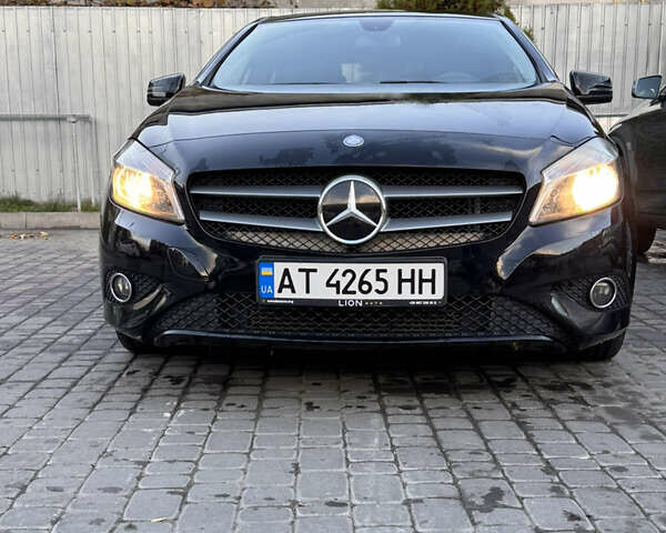 Черный Мерседес А класс, объемом двигателя 1.8 л и пробегом 206 тыс. км за 11999 $, фото 1 на Automoto.ua