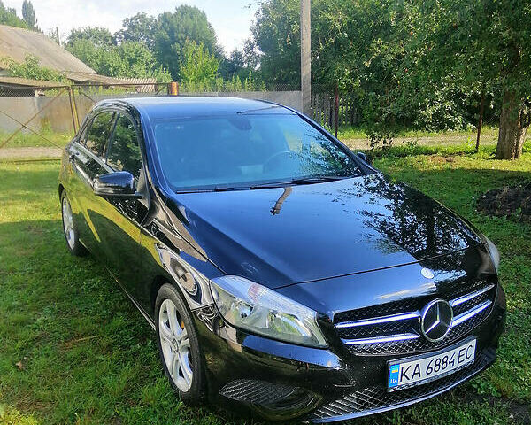 Чорний Мерседес А клас, об'ємом двигуна 1.8 л та пробігом 196 тис. км за 15800 $, фото 1 на Automoto.ua