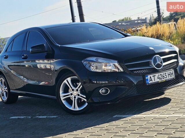 Чорний Мерседес А клас, об'ємом двигуна 1.8 л та пробігом 210 тис. км за 13000 $, фото 1 на Automoto.ua