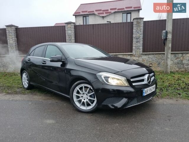 Черный Мерседес А класс, объемом двигателя 2.15 л и пробегом 220 тыс. км за 13500 $, фото 1 на Automoto.ua