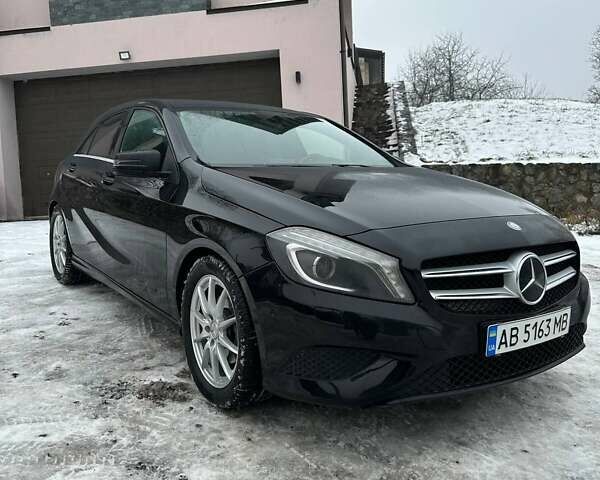 Чорний Мерседес А клас, об'ємом двигуна 2.14 л та пробігом 210 тис. км за 13500 $, фото 1 на Automoto.ua