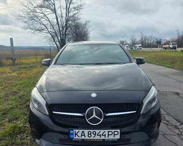 Черный Мерседес А класс, объемом двигателя 1.6 л и пробегом 138 тыс. км за 15500 $, фото 1 на Automoto.ua