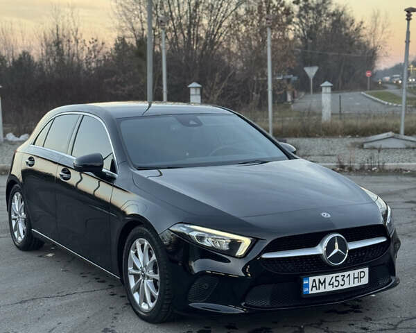 Чорний Мерседес А клас, об'ємом двигуна 1.95 л та пробігом 240 тис. км за 22500 $, фото 1 на Automoto.ua
