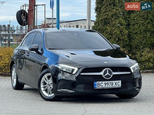 Черный Мерседес А класс, объемом двигателя 1.5 л и пробегом 278 тыс. км за 22500 $, фото 1 на Automoto.ua