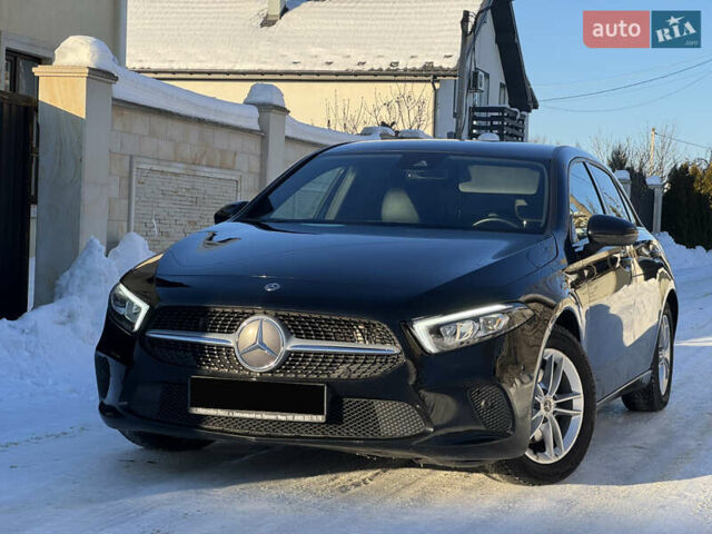 Черный Мерседес А класс, объемом двигателя 1.5 л и пробегом 269 тыс. км за 22900 $, фото 1 на Automoto.ua