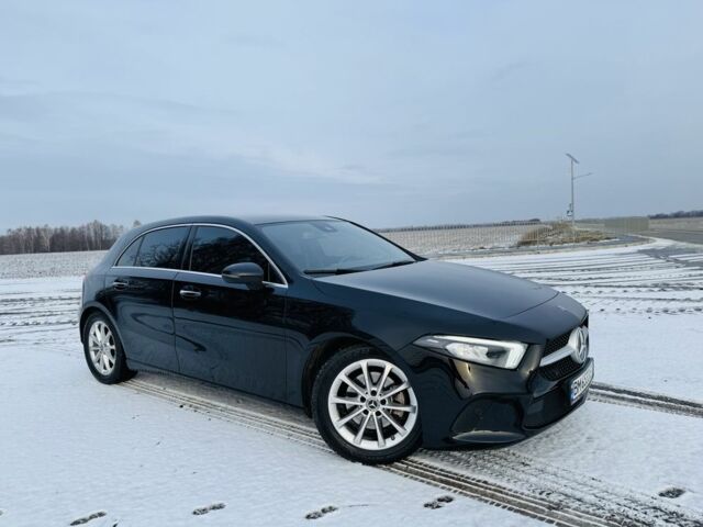 Черный Мерседес А класс, объемом двигателя 1.4 л и пробегом 39 тыс. км за 24800 $, фото 1 на Automoto.ua