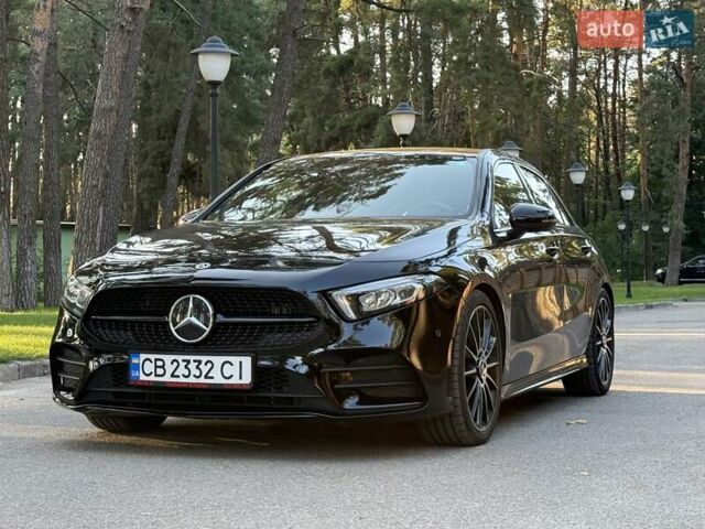 Чорний Мерседес А клас, об'ємом двигуна 1.33 л та пробігом 60 тис. км за 27500 $, фото 1 на Automoto.ua