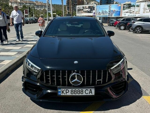 Чорний Мерседес А клас, об'ємом двигуна 1.95 л та пробігом 7 тис. км за 39900 $, фото 1 на Automoto.ua