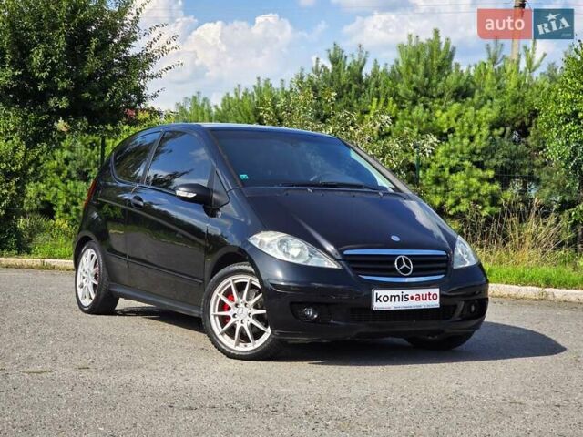 Черный Мерседес А класс, объемом двигателя 1.5 л и пробегом 174 тыс. км за 4499 $, фото 1 на Automoto.ua