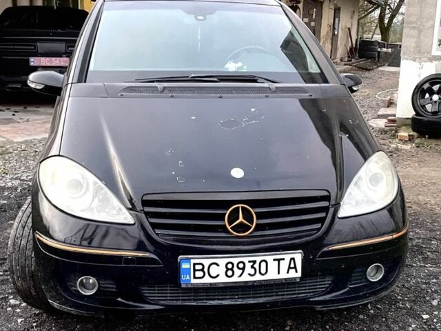 Мерседес А класс 2006 в Золочев на Automoto.ua Черный Мерседес А класс, объемом двигателя 1.7 л и пробегом 243 тыс. км за 5000 $, фото 1 на Automoto.ua