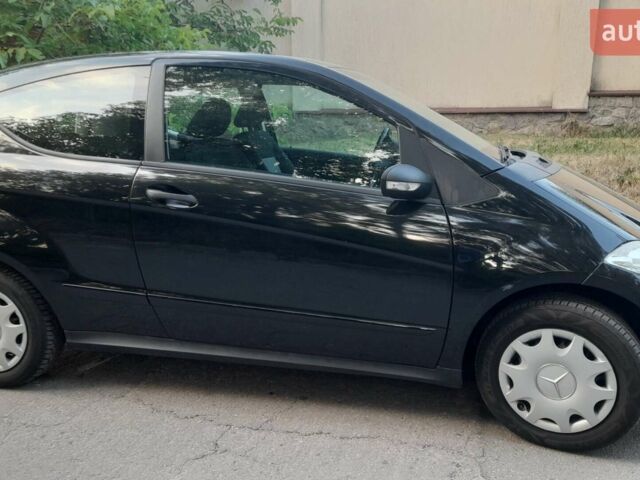 Чорний Мерседес А клас, об'ємом двигуна 1.5 л та пробігом 187 тис. км за 4700 $, фото 1 на Automoto.ua