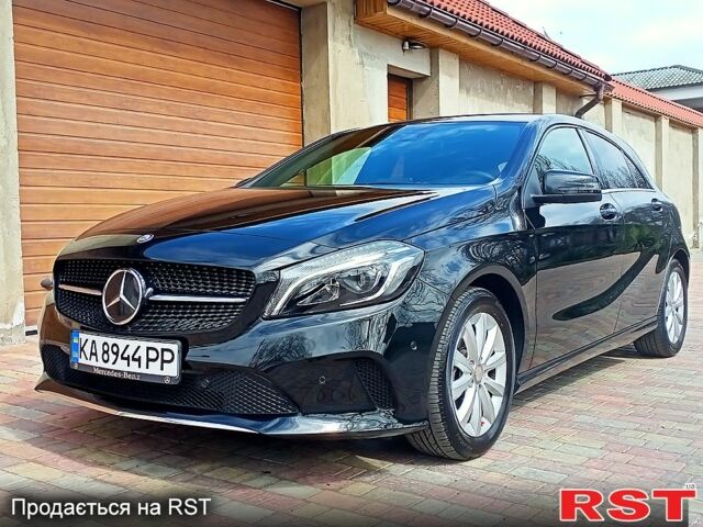 Черный Мерседес А класс, объемом двигателя 1.6 л и пробегом 120 тыс. км за 14900 $, фото 1 на Automoto.ua