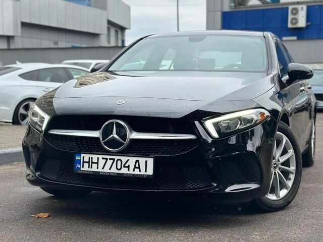 Чорний Мерседес А клас, об'ємом двигуна 2 л та пробігом 45 тис. км за 22999 $, фото 1 на Automoto.ua