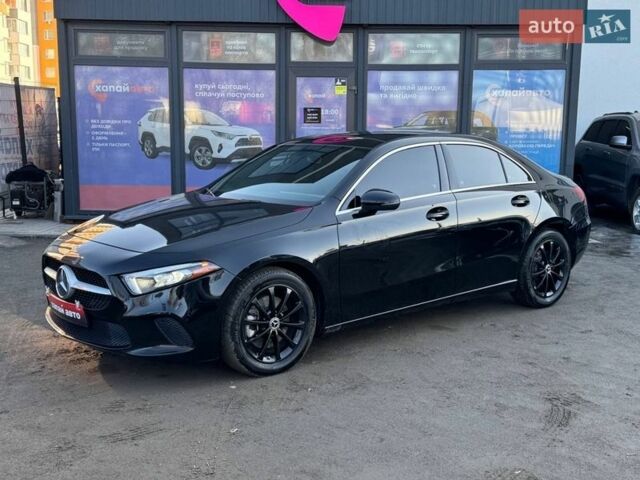 Черный Мерседес А класс, объемом двигателя 1.99 л и пробегом 92 тыс. км за 21000 $, фото 1 на Automoto.ua