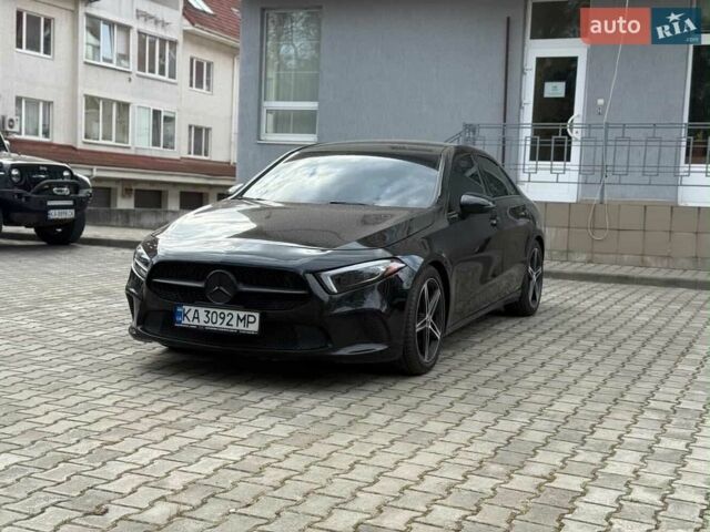 Чорний Мерседес А клас, об'ємом двигуна 1.99 л та пробігом 119 тис. км за 21000 $, фото 1 на Automoto.ua