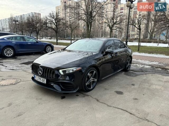 Черный Мерседес А класс, объемом двигателя 1.99 л и пробегом 97 тыс. км за 18499 $, фото 1 на Automoto.ua