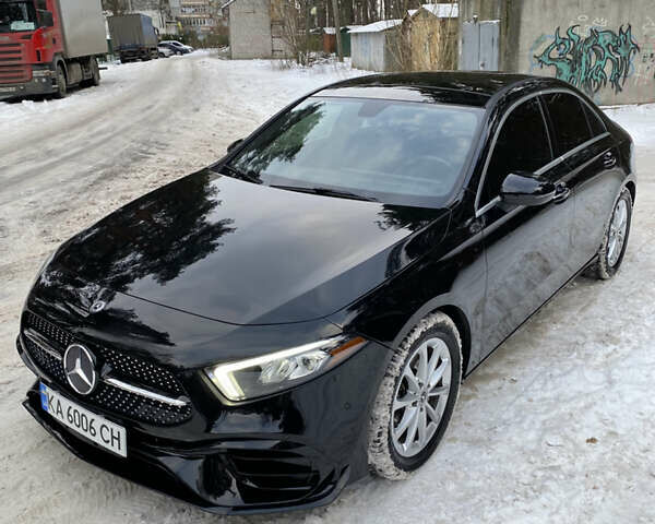 Чорний Мерседес А клас, об'ємом двигуна 1.99 л та пробігом 66 тис. км за 26900 $, фото 1 на Automoto.ua
