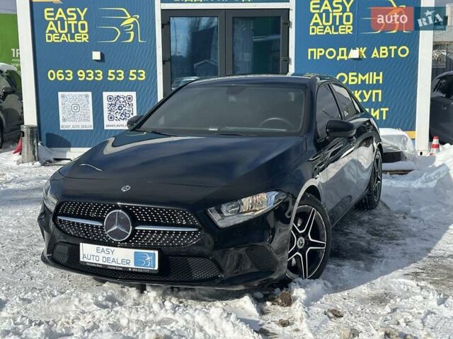 Черный Мерседес А класс, объемом двигателя 1.99 л и пробегом 53 тыс. км за 27990 $, фото 1 на Automoto.ua
