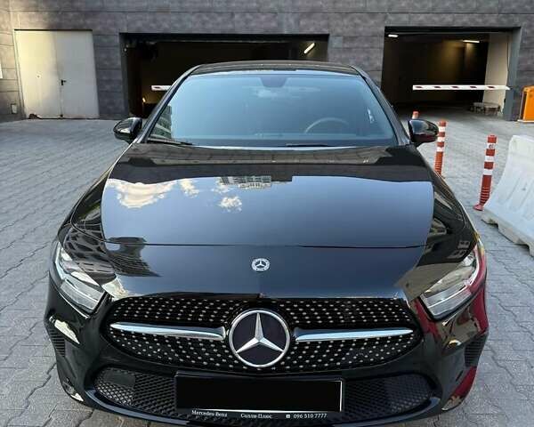 Черный Мерседес А класс, объемом двигателя 1.99 л и пробегом 52 тыс. км за 30500 $, фото 1 на Automoto.ua