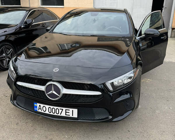 Чорний Мерседес А клас, об'ємом двигуна 2 л та пробігом 95 тис. км за 28000 $, фото 1 на Automoto.ua