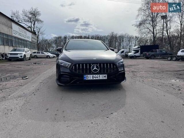 Чорний Мерседес А клас, об'ємом двигуна 1.99 л та пробігом 36 тис. км за 29000 $, фото 1 на Automoto.ua