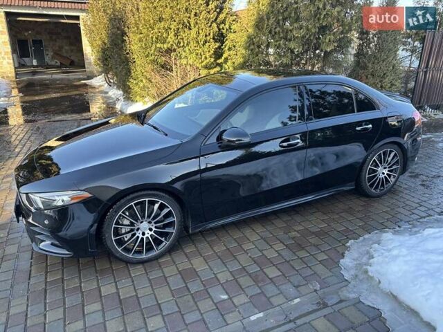 Черный Мерседес А класс, объемом двигателя 1.99 л и пробегом 86 тыс. км за 32000 $, фото 1 на Automoto.ua