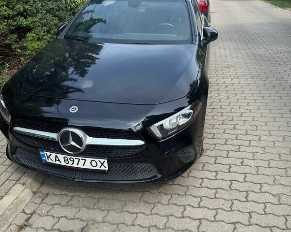 Черный Мерседес А класс, объемом двигателя 1.99 л и пробегом 70 тыс. км за 27000 $, фото 1 на Automoto.ua