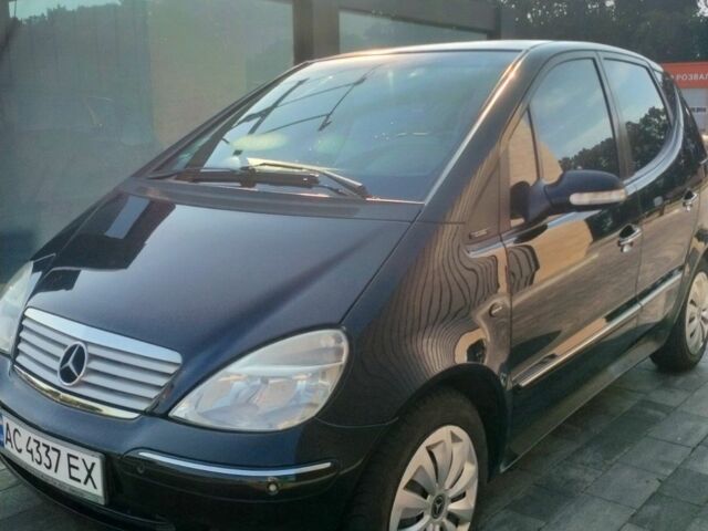 Чорний Мерседес А клас, об'ємом двигуна 1.7 л та пробігом 181 тис. км за 3400 $, фото 1 на Automoto.ua