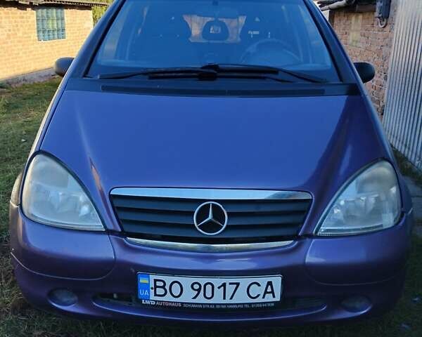 Мерседес А класс 1999 в Горохов на Automoto.ua Фиолетовый Мерседес А класс, объемом двигателя 1.6 л и пробегом 340 тыс. км за 2400 $, фото 1 на Automoto.ua