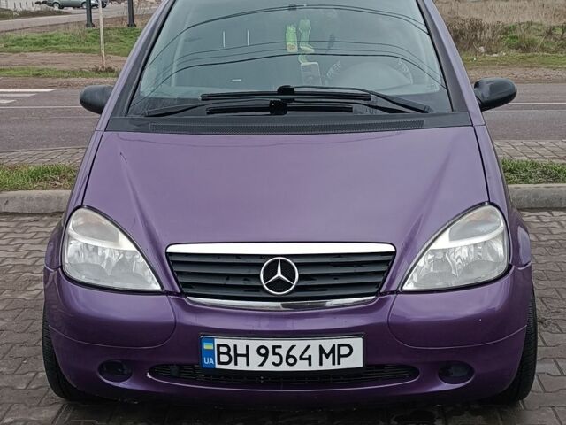 Фиолетовый Мерседес А класс, объемом двигателя 1.7 л и пробегом 270 тыс. км за 3500 $, фото 1 на Automoto.ua