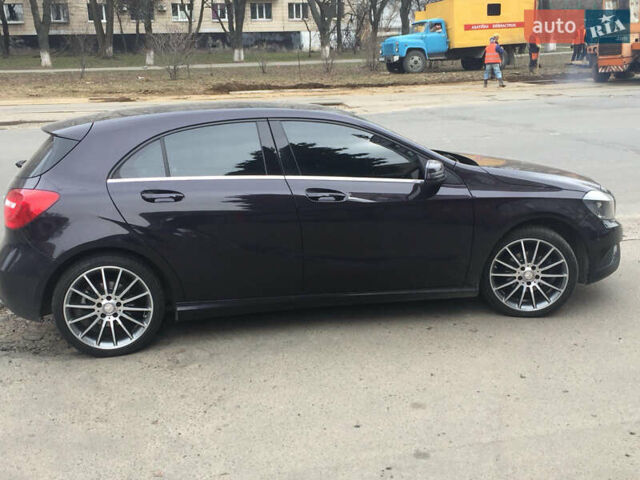 Фиолетовый Мерседес А класс, объемом двигателя 1.46 л и пробегом 180 тыс. км за 13000 $, фото 1 на Automoto.ua