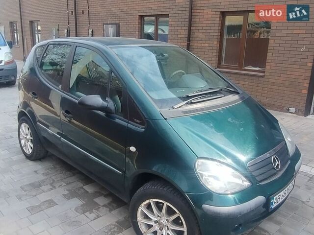 Коричневый Мерседес А класс, объемом двигателя 1.6 л и пробегом 135 тыс. км за 3700 $, фото 1 на Automoto.ua