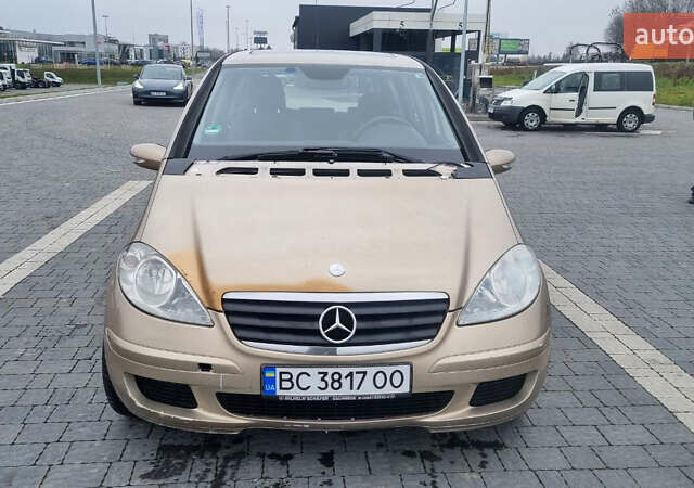 Коричневий Мерседес А клас, об'ємом двигуна 1.99 л та пробігом 317 тис. км за 2900 $, фото 1 на Automoto.ua