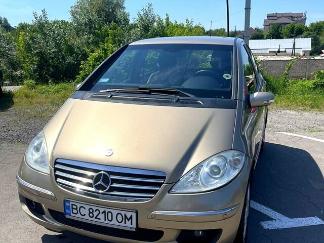 Коричневий Мерседес А клас, об'ємом двигуна 2 л та пробігом 258 тис. км за 5900 $, фото 1 на Automoto.ua