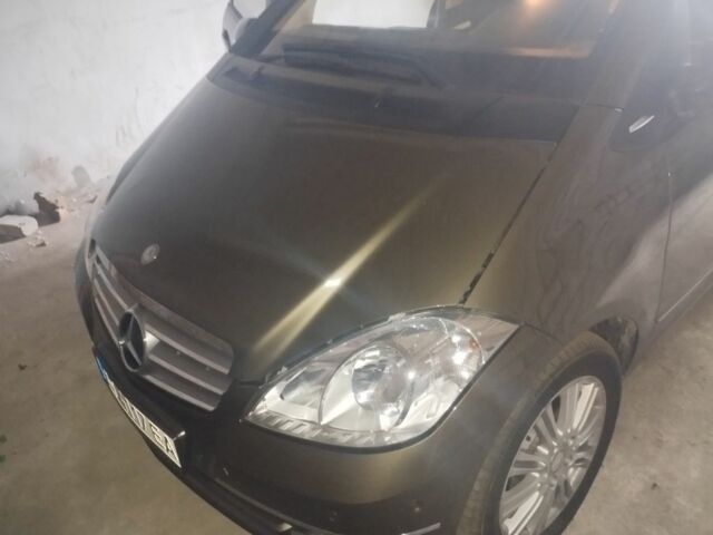 Коричневый Мерседес А класс, объемом двигателя 1.7 л и пробегом 48 тыс. км за 8100 $, фото 1 на Automoto.ua