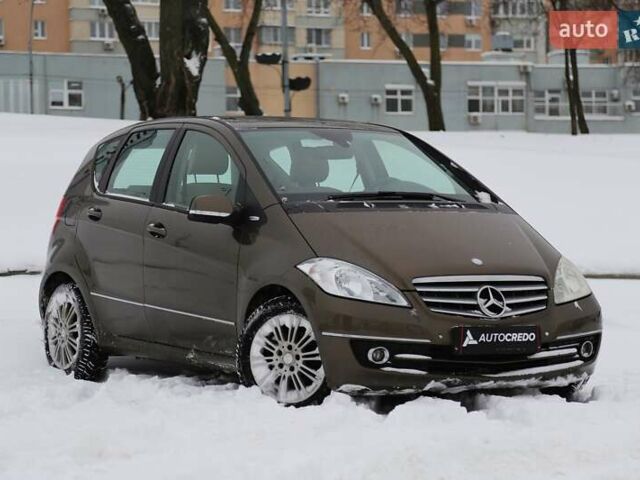 Коричневий Мерседес А клас, об'ємом двигуна 1.5 л та пробігом 199 тис. км за 6900 $, фото 1 на Automoto.ua