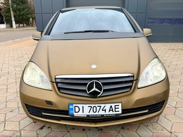 Коричневий Мерседес А клас, об'ємом двигуна 1.5 л та пробігом 434 тис. км за 4500 $, фото 1 на Automoto.ua