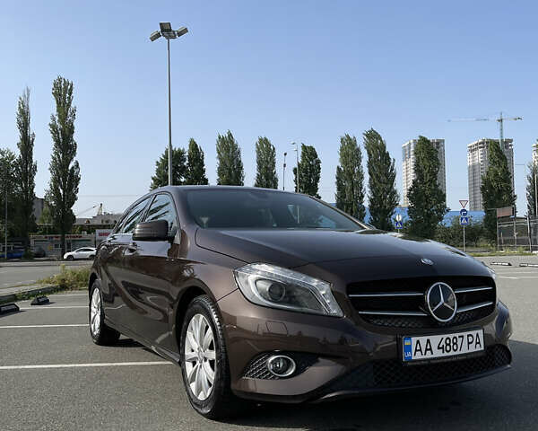 Коричневий Мерседес А клас, об'ємом двигуна 1.46 л та пробігом 78 тис. км за 18500 $, фото 1 на Automoto.ua