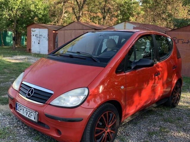 Червоний Мерседес А клас, об'ємом двигуна 1.4 л та пробігом 3 тис. км за 1350 $, фото 1 на Automoto.ua
